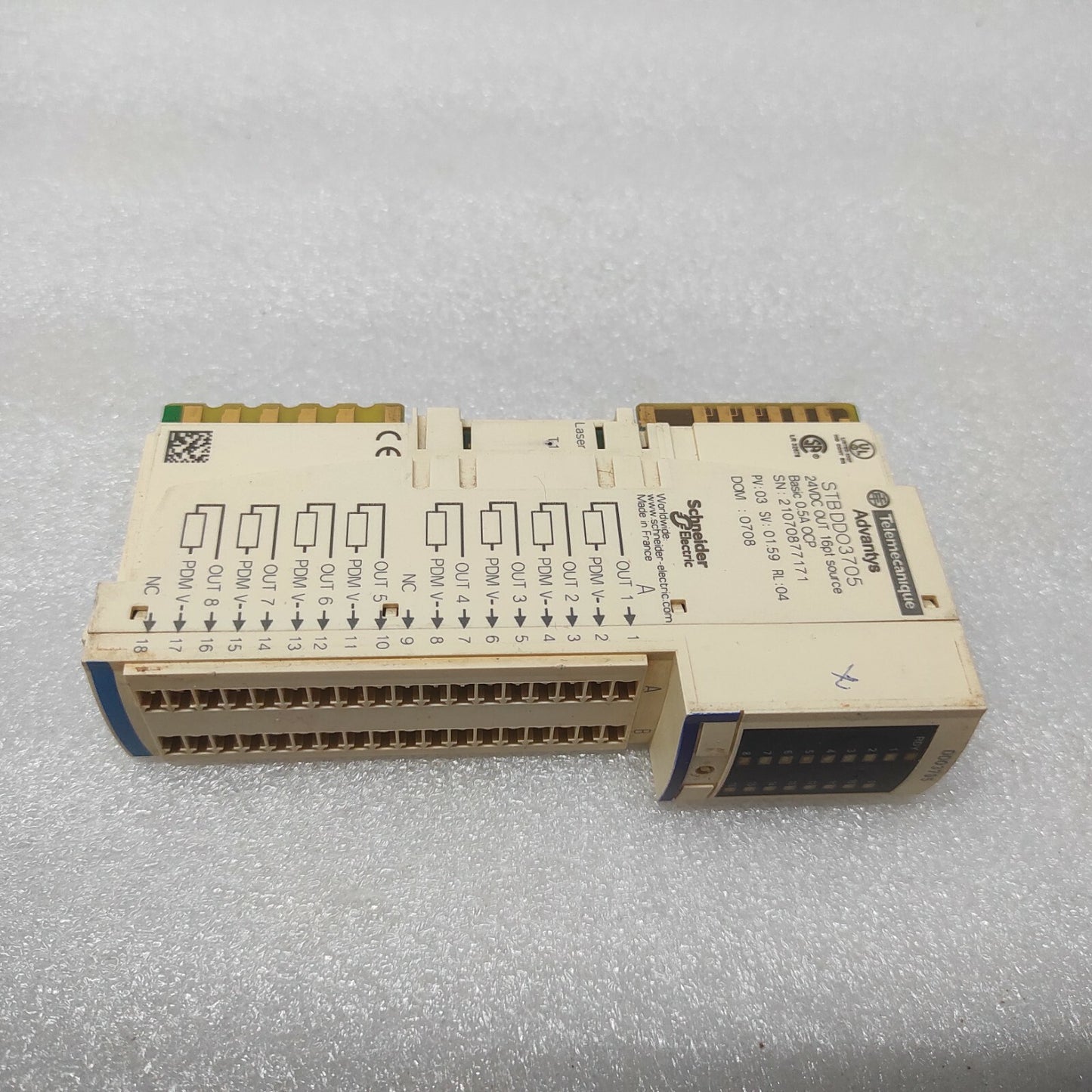 SE STB DDO3705 DIGITAL OUTPUT MODULE DDO3705