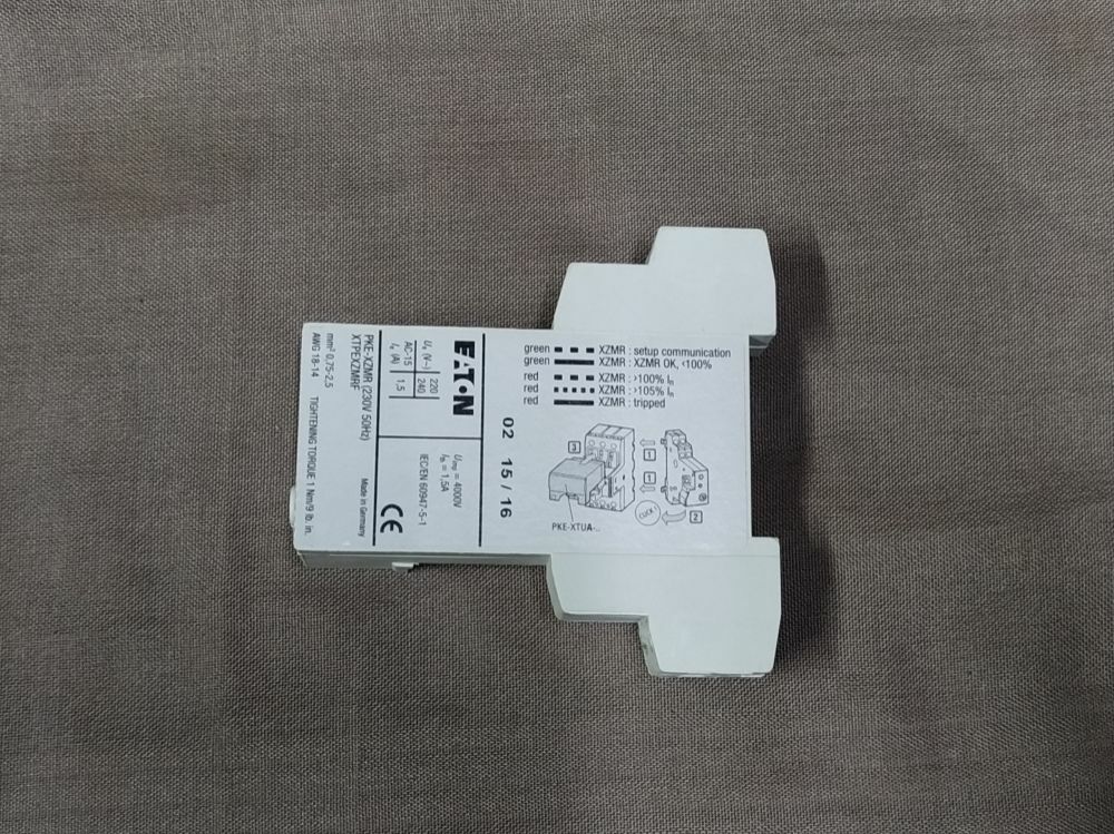 Eaton PKE-XZMR XTPEXZMRF Electronic Overload Relay Module 230V 50Hz 173416