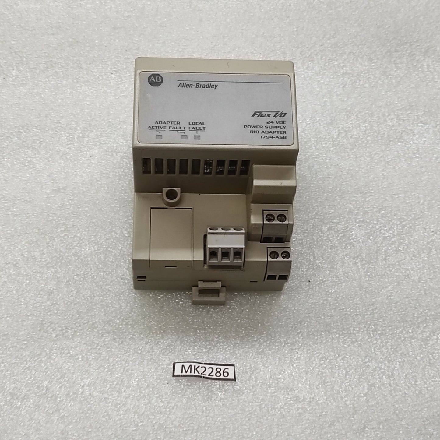 ALLEN BRADLEY CAT 1794-ASB SERIES B 96205871