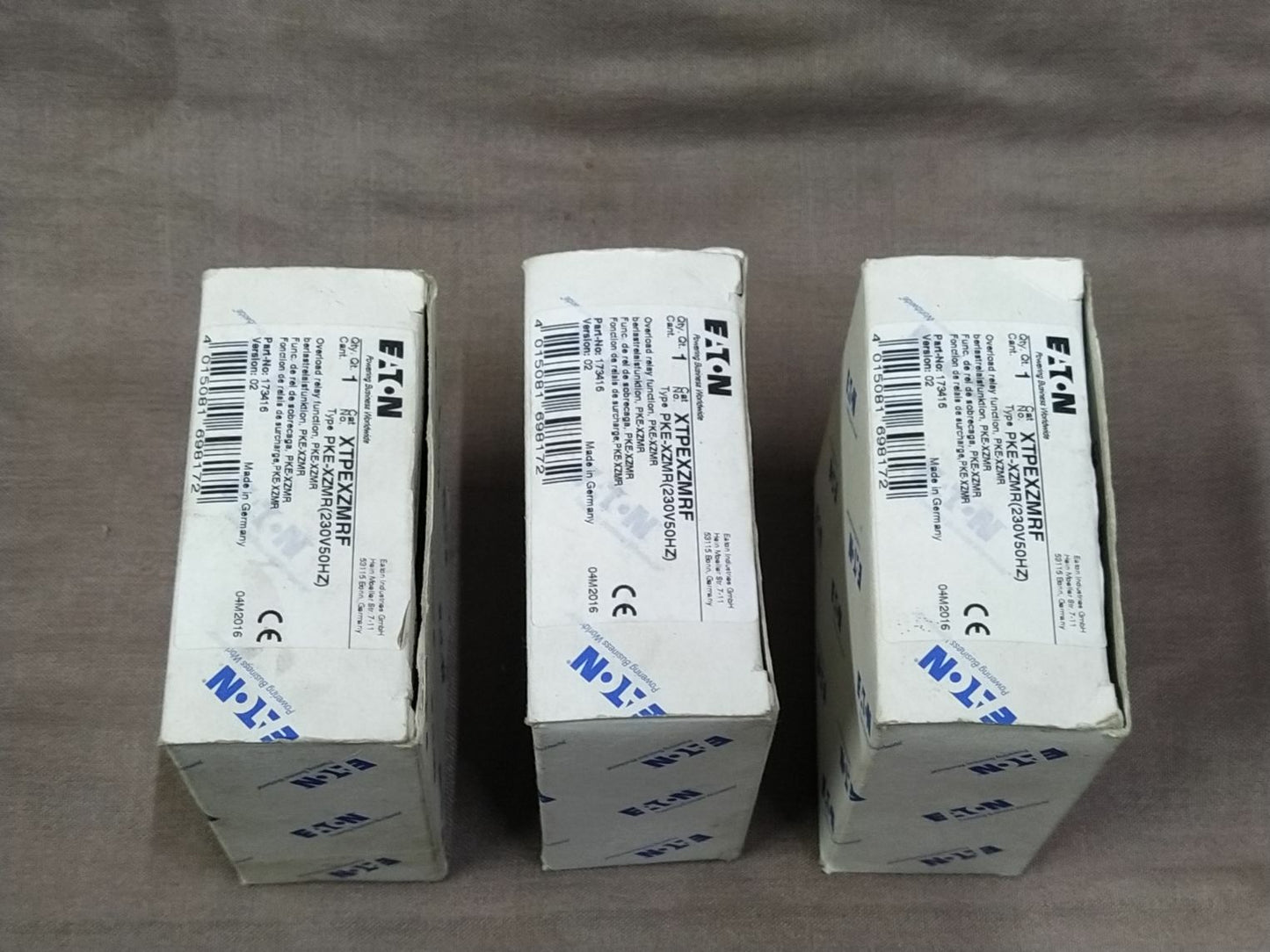 Eaton PKE-XZMR XTPEXZMRF Electronic Overload Relay Module 230V 50Hz 173416