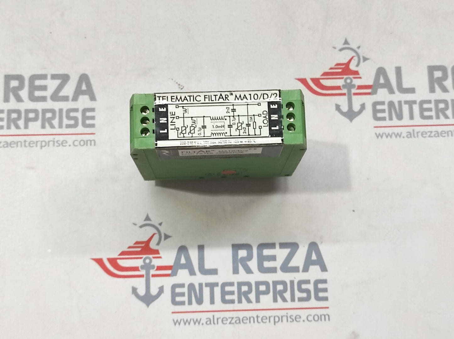 TELEMATIC FILTER MA10/D/2 EMC FILTER ARRESTOR