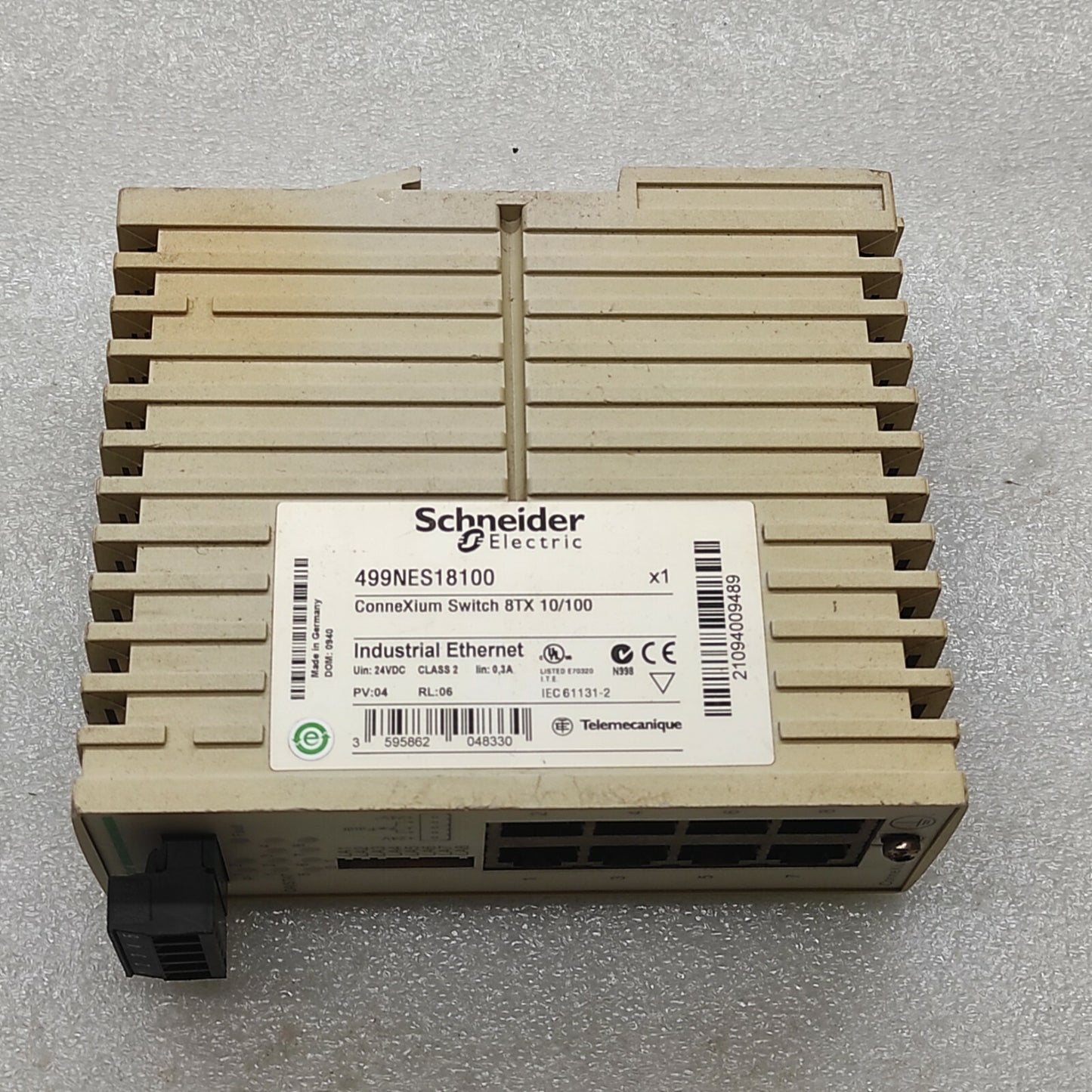 SE 499NES18100 CONNEXIUM SWITCH 8TX 10/100