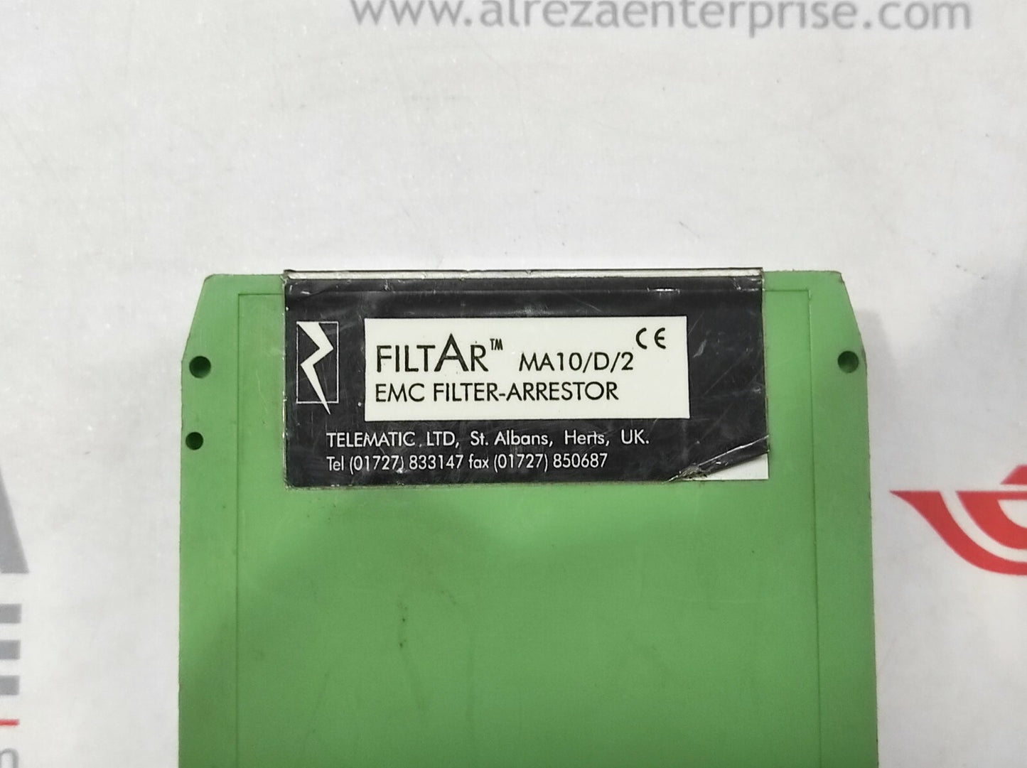 TELEMATIC FILTER MA10/D/2 EMC FILTER ARRESTOR