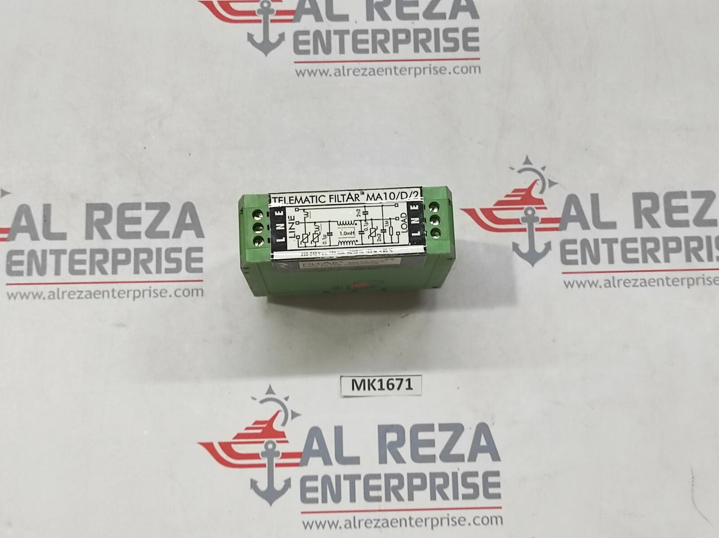 TELEMATIC FILTER MA10/D/2 EMC FILTER ARRESTOR
