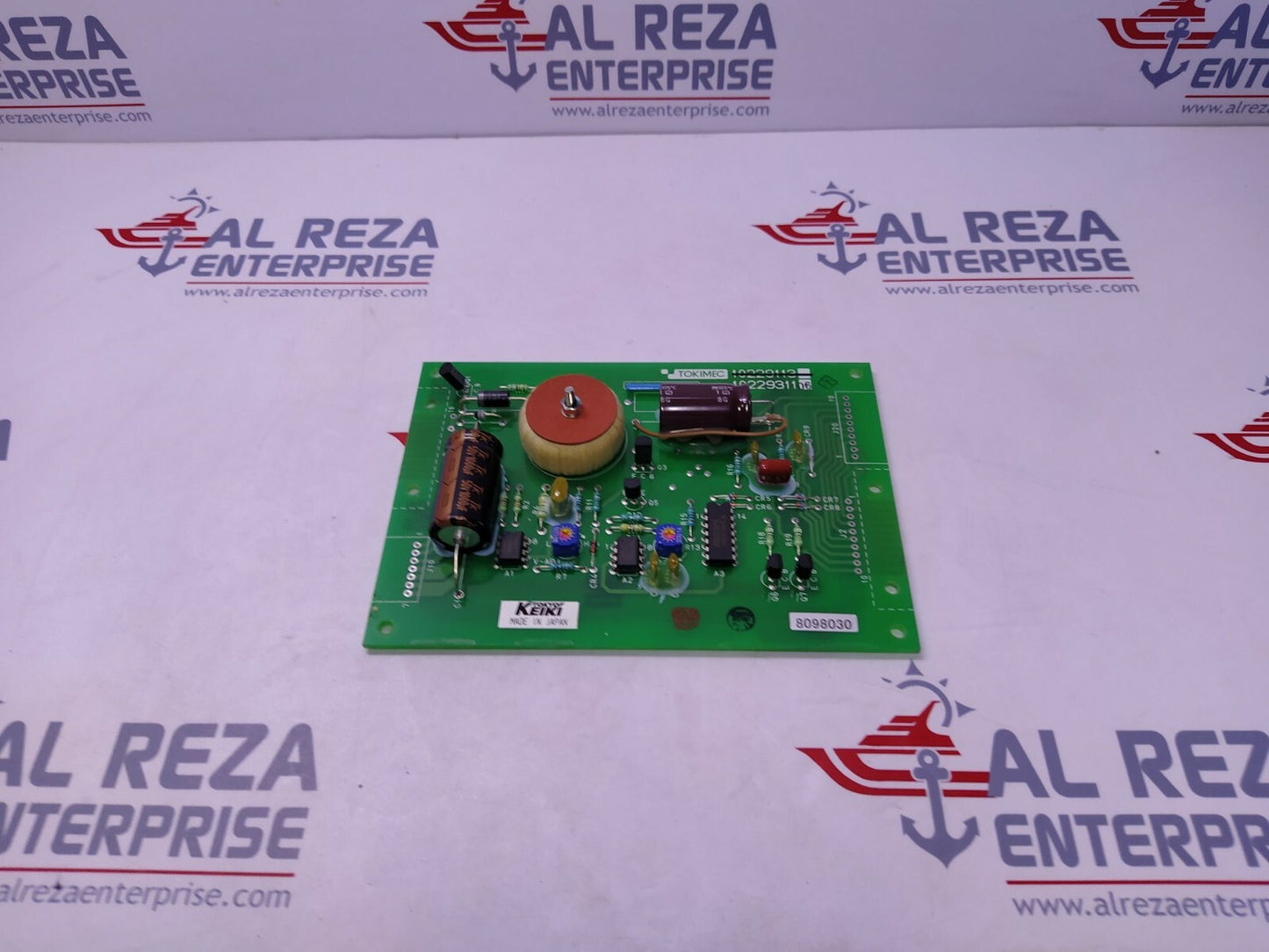 Tokimec 10229311-06 PCB 102214617 1022931106