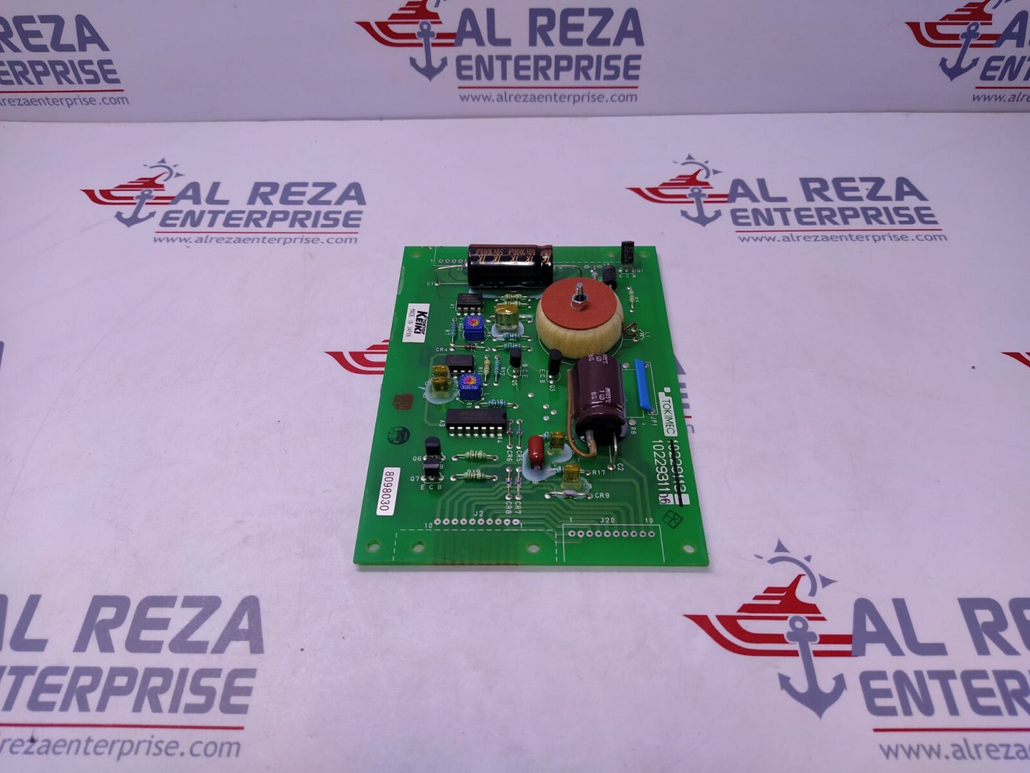 Tokimec 10229311-06 PCB 102214617 1022931106
