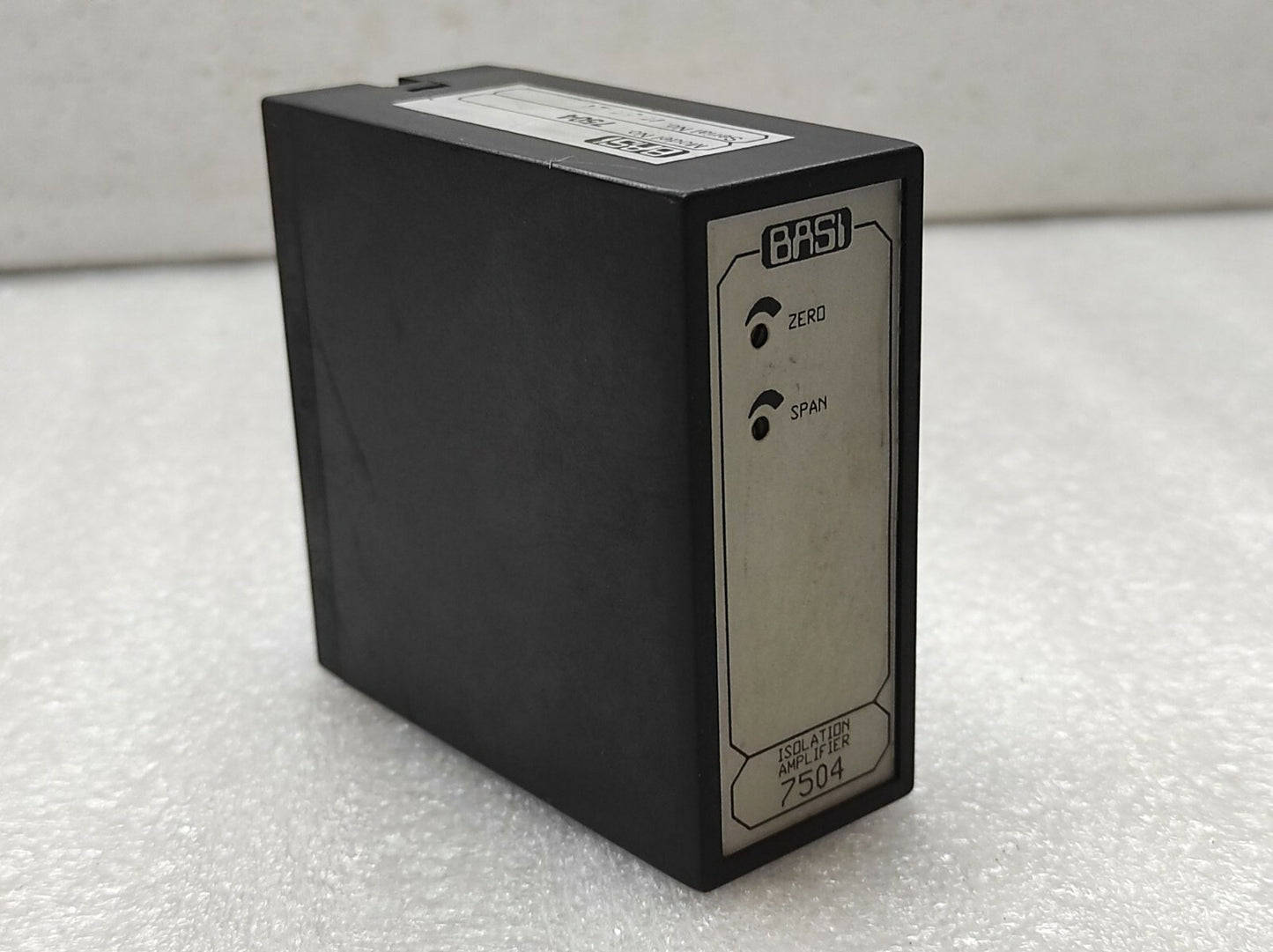 Basi 7504 Isolation Amplifier