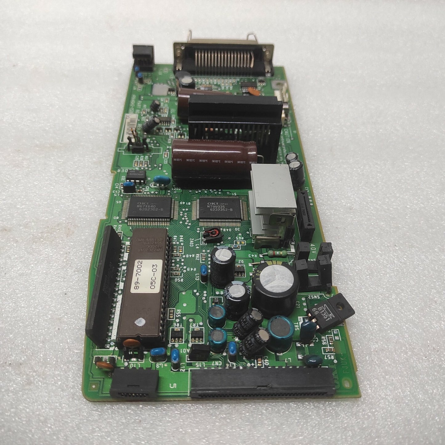 OKI 4YA4042-158 MK521 MAIN LOGIC BOARD