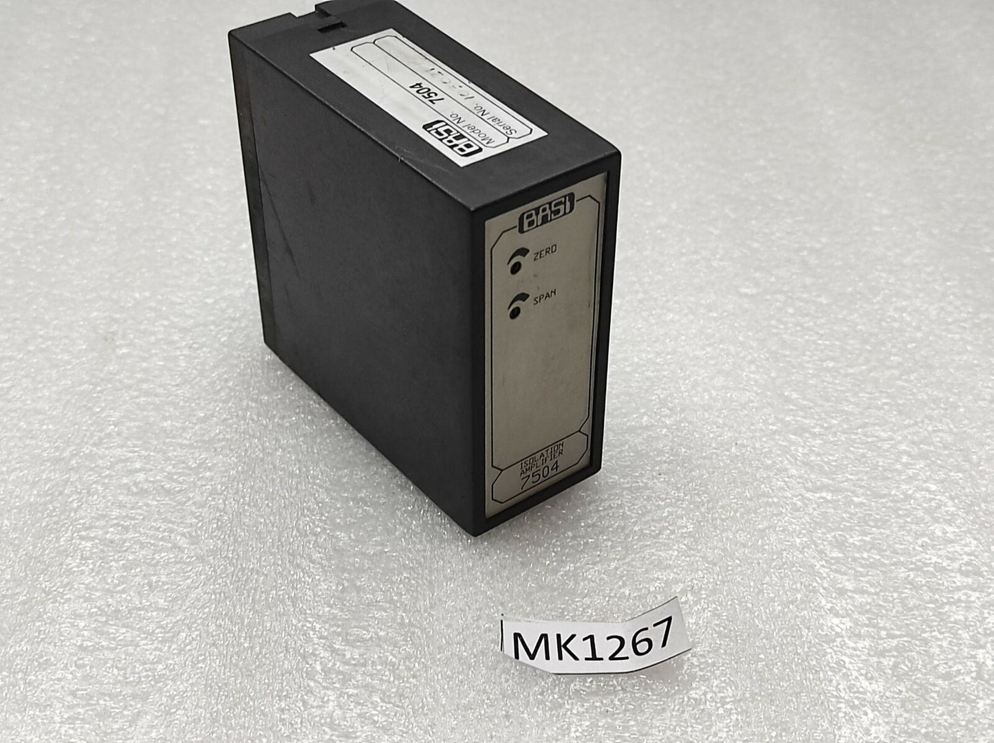 Basi 7504 Isolation Amplifier