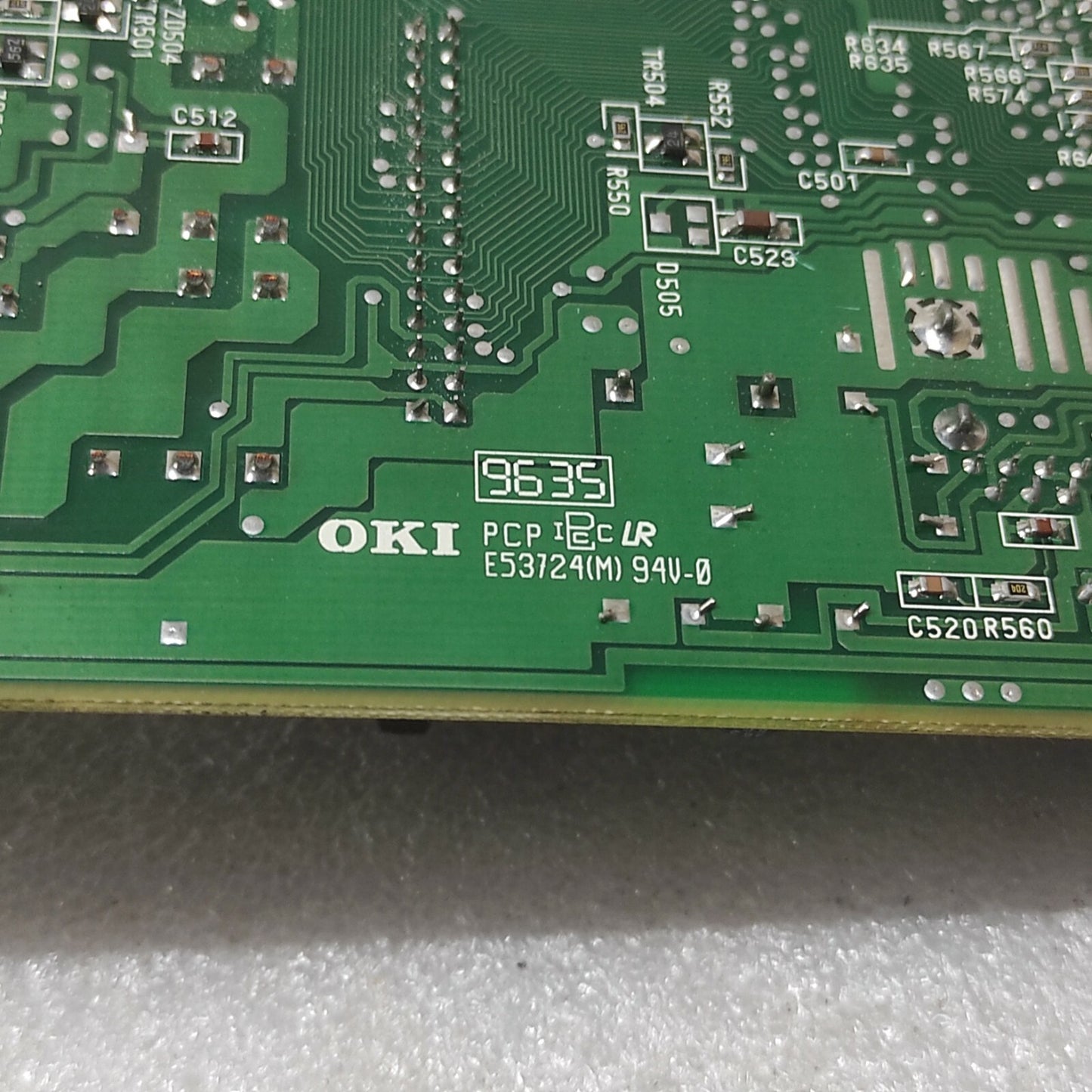 OKI 4YA4042-158 MK521 MAIN LOGIC BOARD