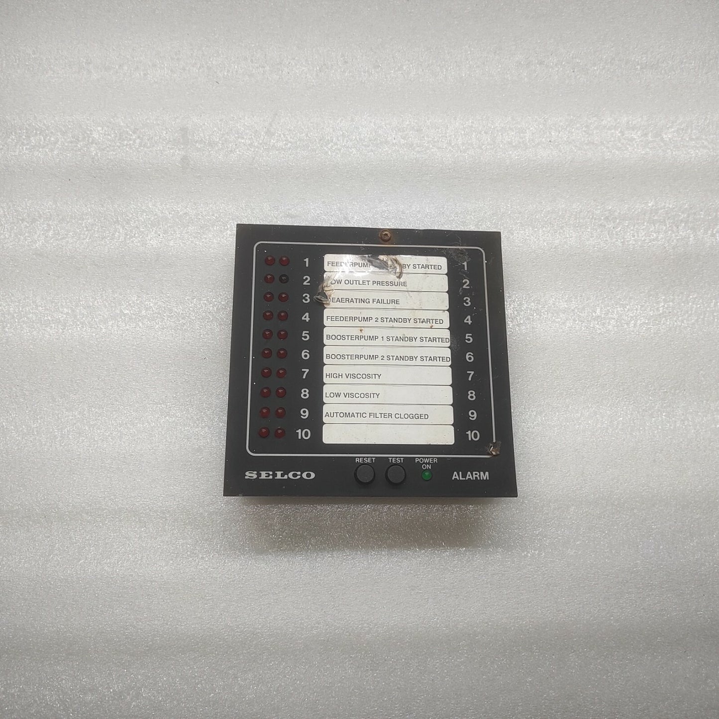 SELCO NWS M1000 ALARM MONITOR 24V 253231