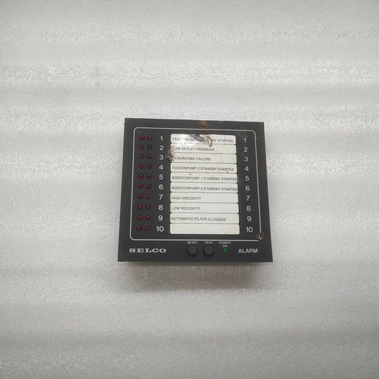 SELCO NWS M1000 ALARM MONITOR 24V 253231