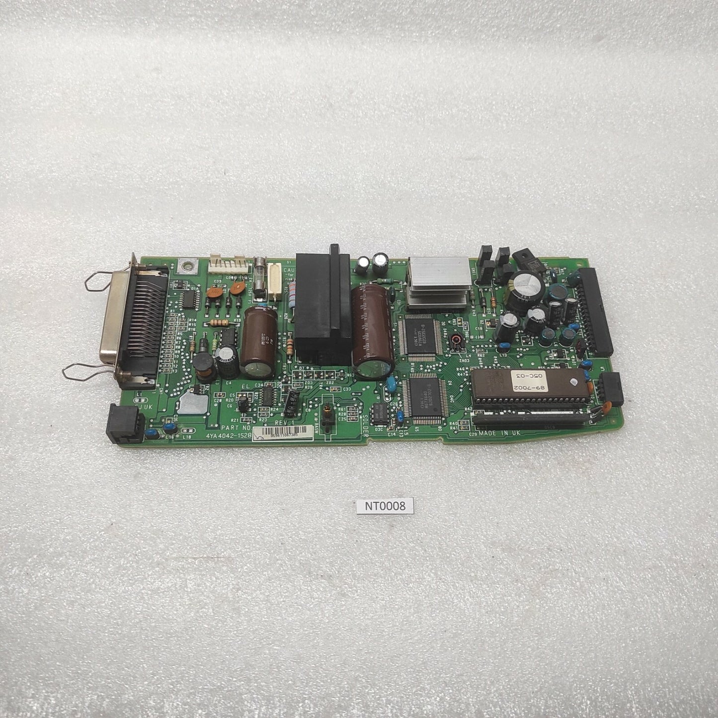 OKI 4YA4042-158 MK521 MAIN LOGIC BOARD