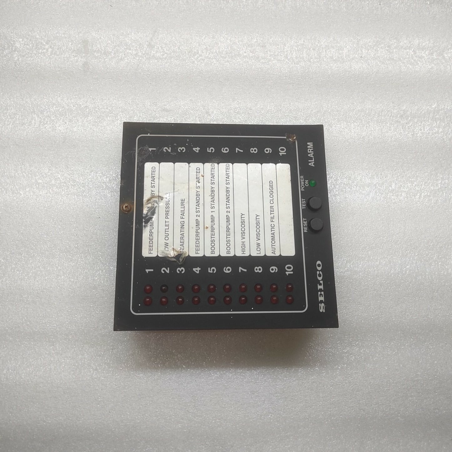 SELCO NWS M1000 ALARM MONITOR 24V 253231