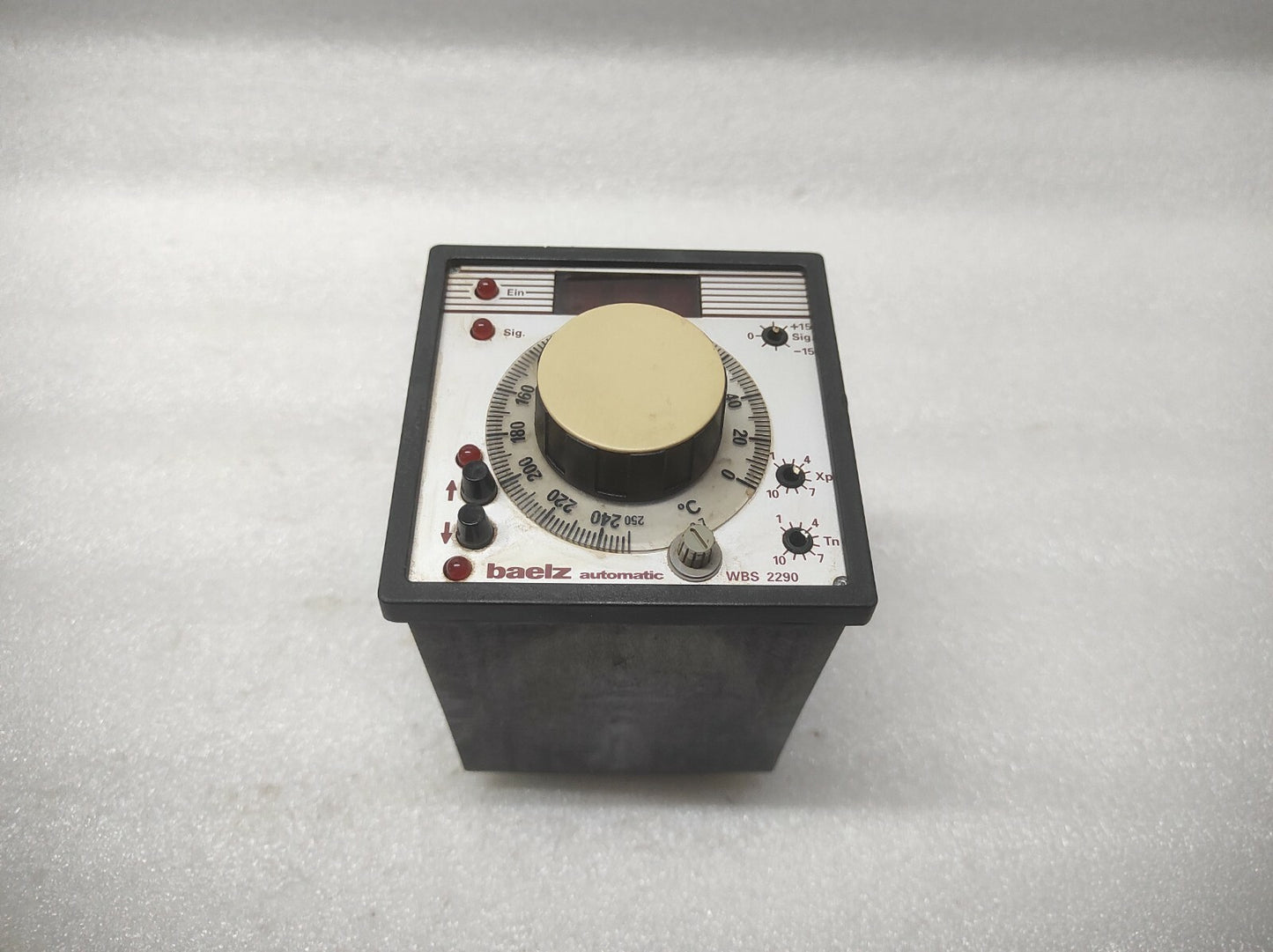 BAELZ AUTOMATIC WBS 2290 TEMPERATURE CONTRLLER 2290-A-D-2.7-230-SA R20311 230V