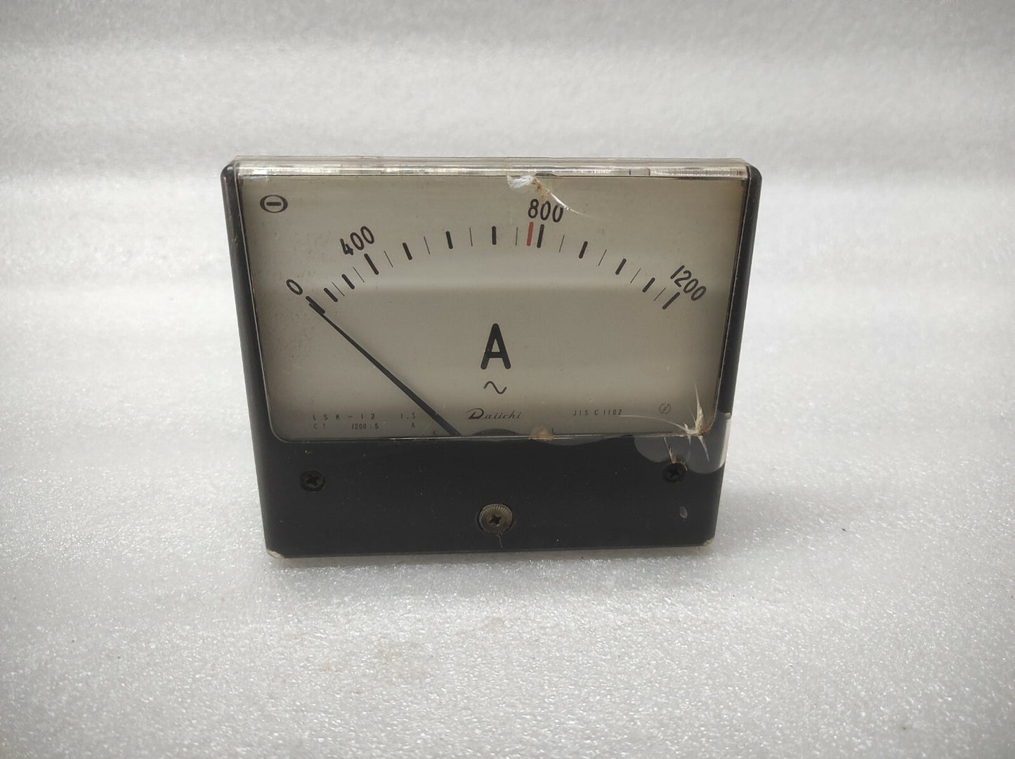 DAIICHI LSK-12 AMMETER CT 1200/5A