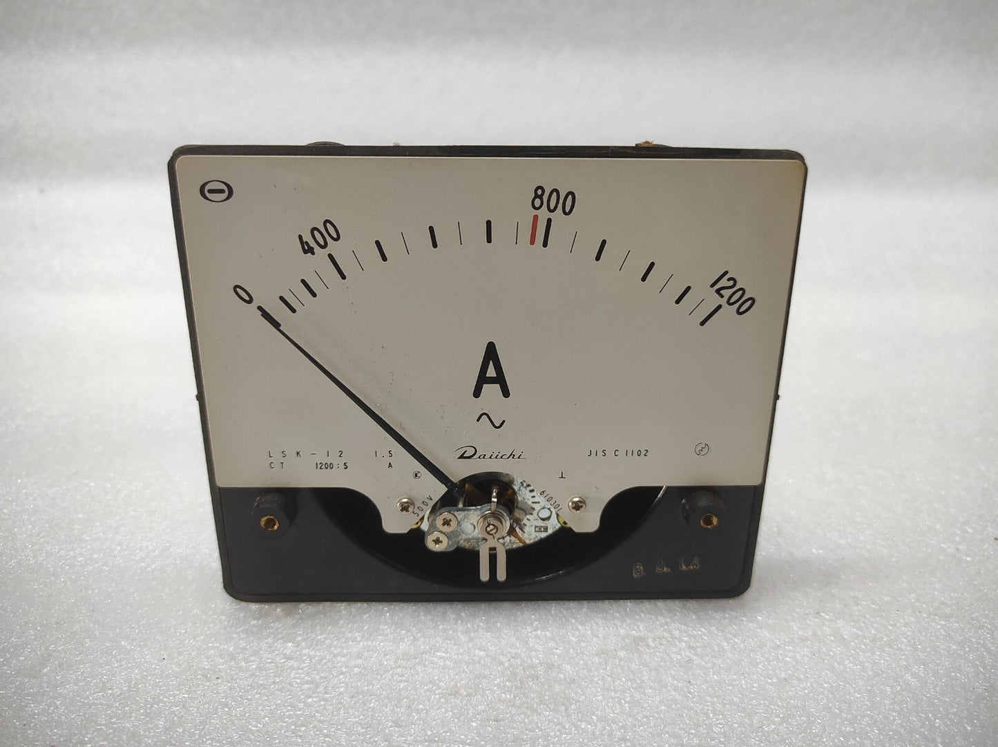 DAIICHI LSK-12 AMMETER CT 1200/5A