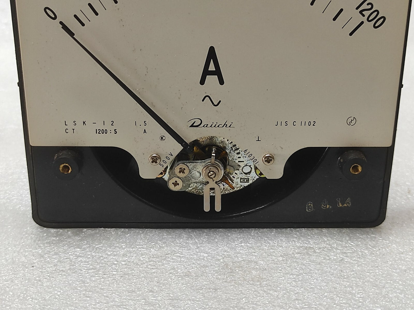 DAIICHI LSK-12 AMMETER CT 1200/5A