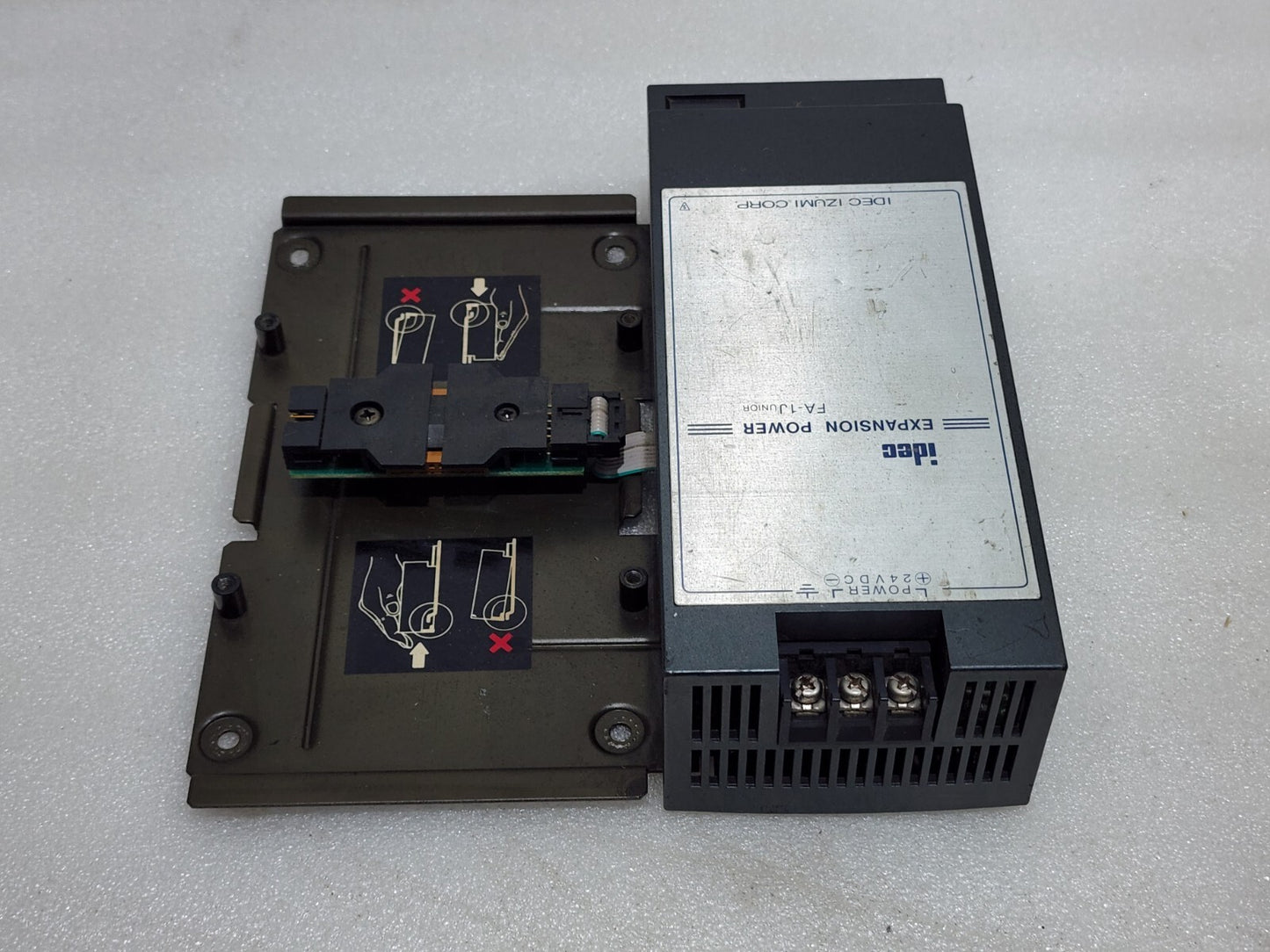 IDEC PFJ-PS1DCU EXPANSION POWER SUPPLY UNIT 24V DC
