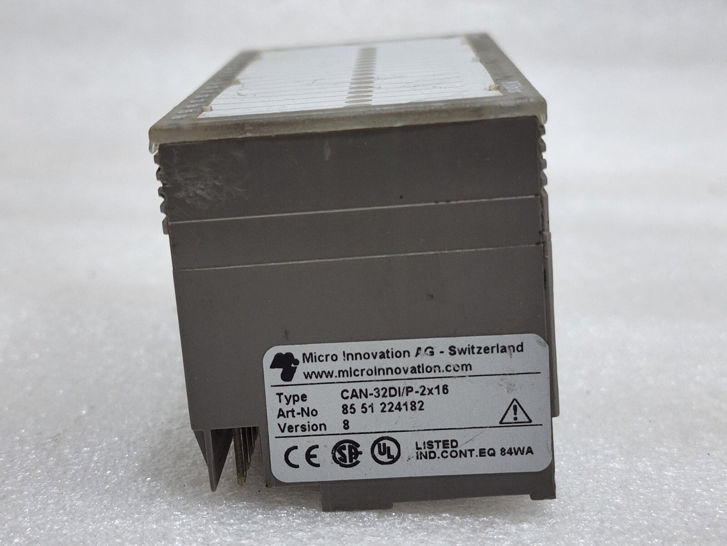 MICRO INNOVATION AG CAN-32DI/P-2X16 8551224182