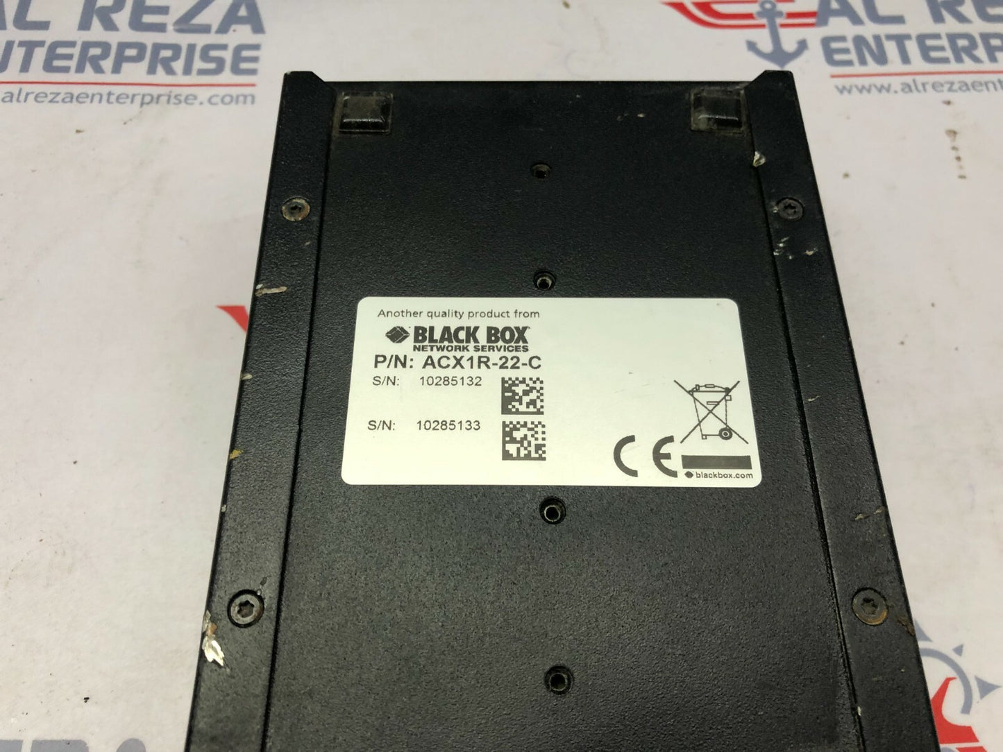 BLACK BOX ACX1R-22 CON UNIT