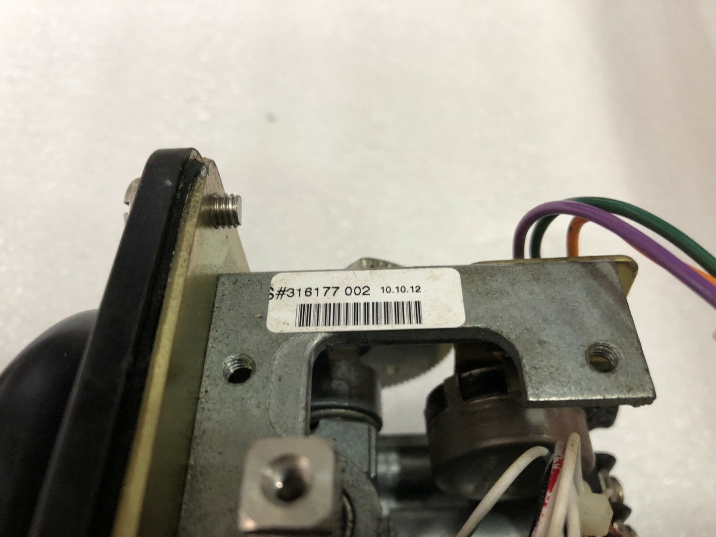 OEM CONTROLS JS6M15626 VARCO 3017249010 ROTARY ACTUATED PUSHBUTTON QAI3049 001