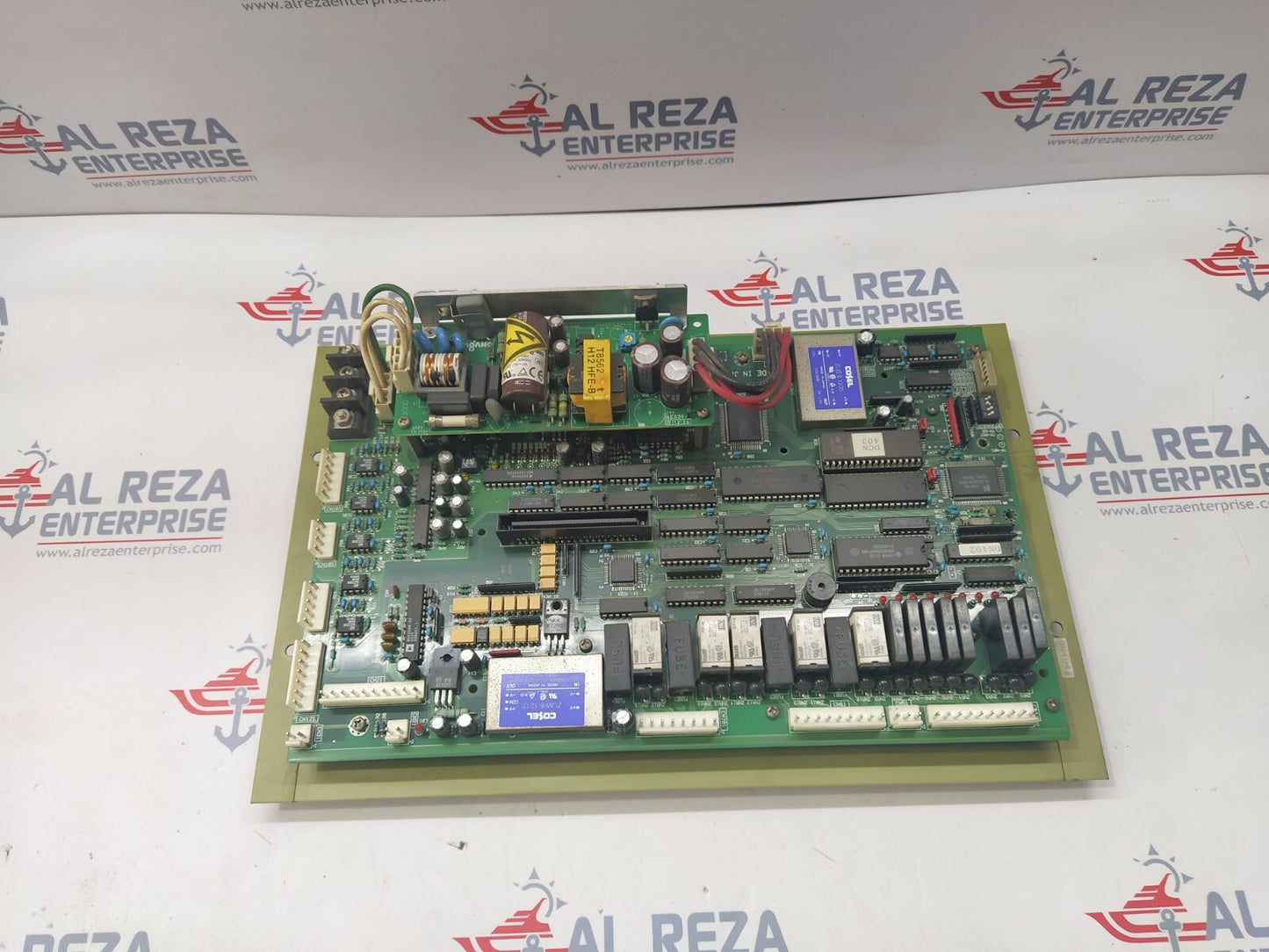 REIKEN DCN CONTROLLER TEMPERATURE CONTROLLER DISPLAY