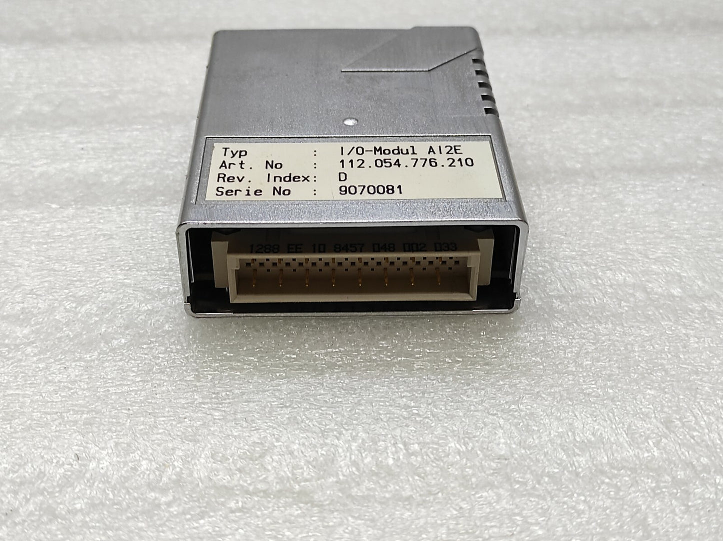 SULZER 112.054.776.210 I/O-MODULE AI2E