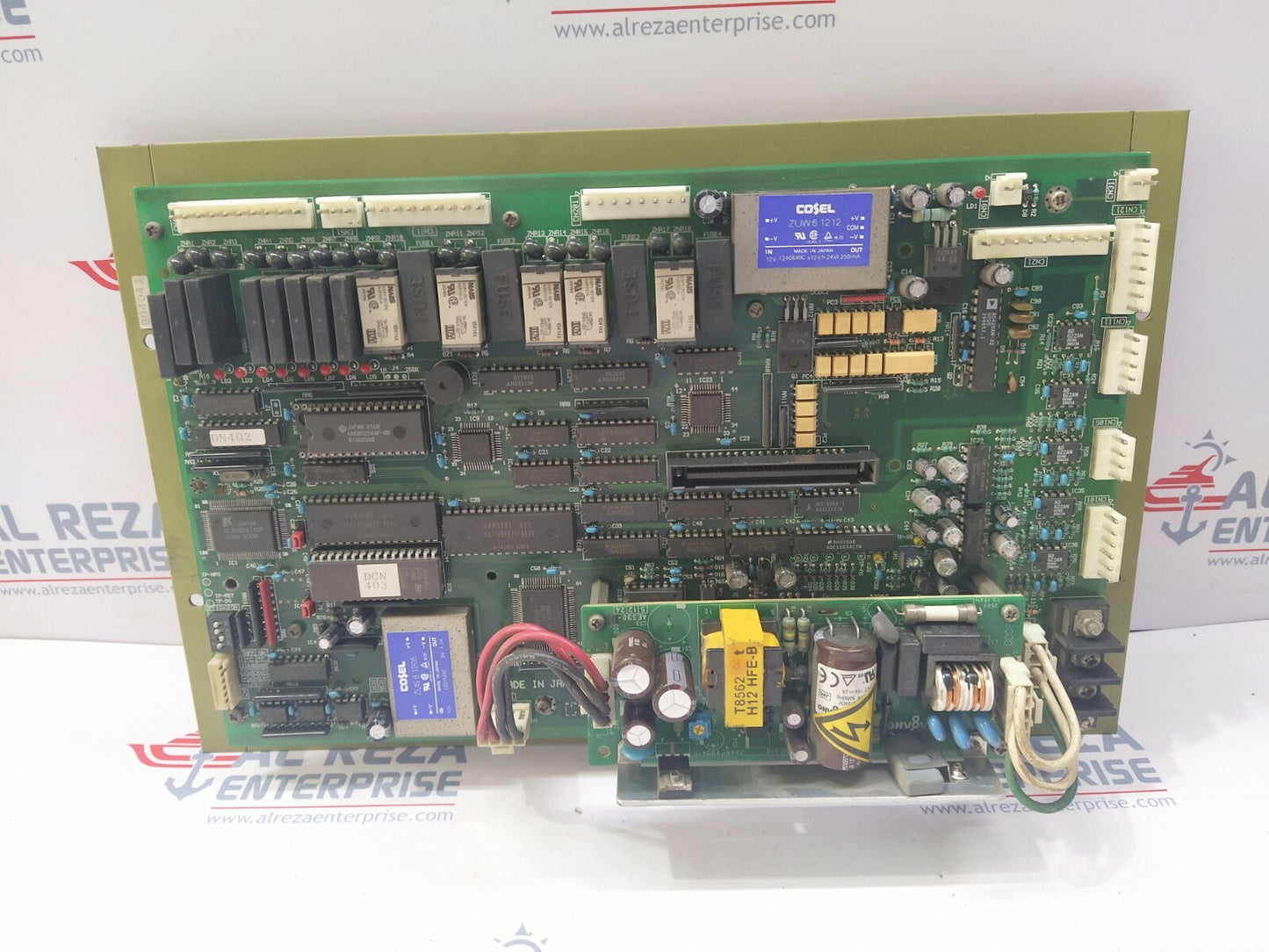 REIKEN DCN CONTROLLER TEMPERATURE CONTROLLER DISPLAY