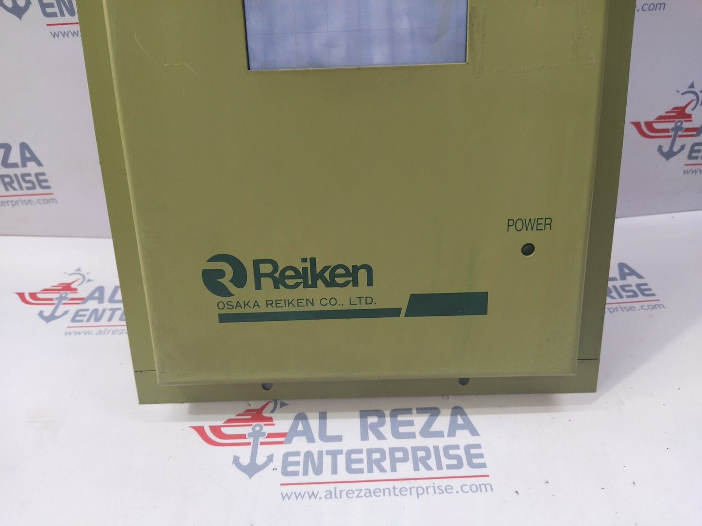 REIKEN DCN CONTROLLER TEMPERATURE CONTROLLER DISPLAY