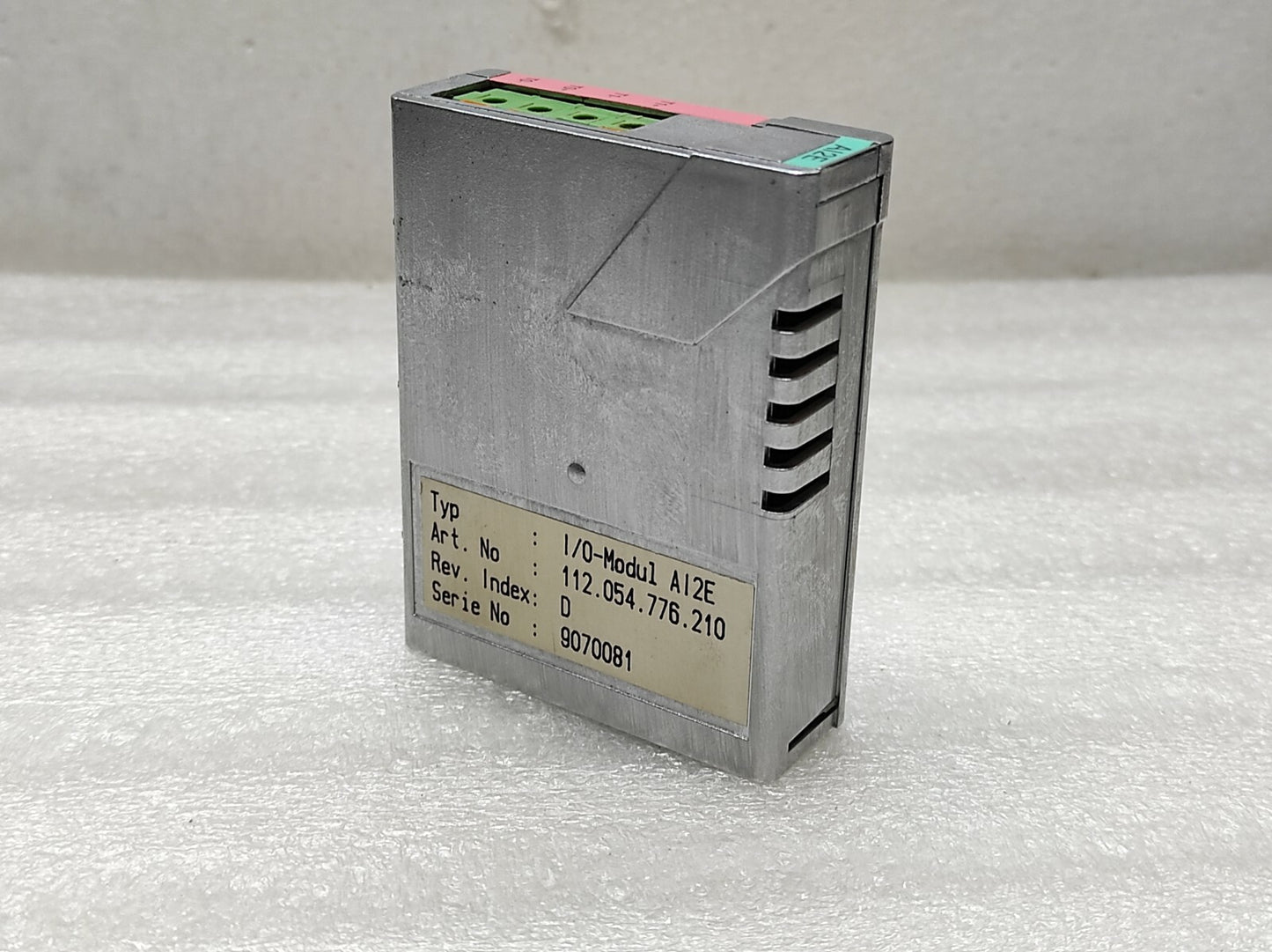 SULZER 112.054.776.210 I/O-MODULE AI2E