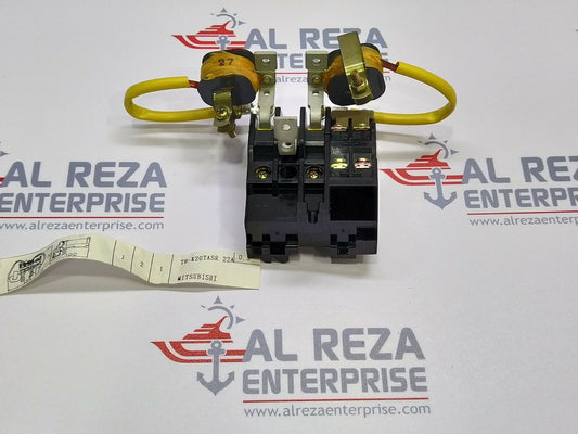 Mitsubishi TH-K20TASR Thermal Overload Relay 18-26A JEM 1356S 22A TH-K20TA