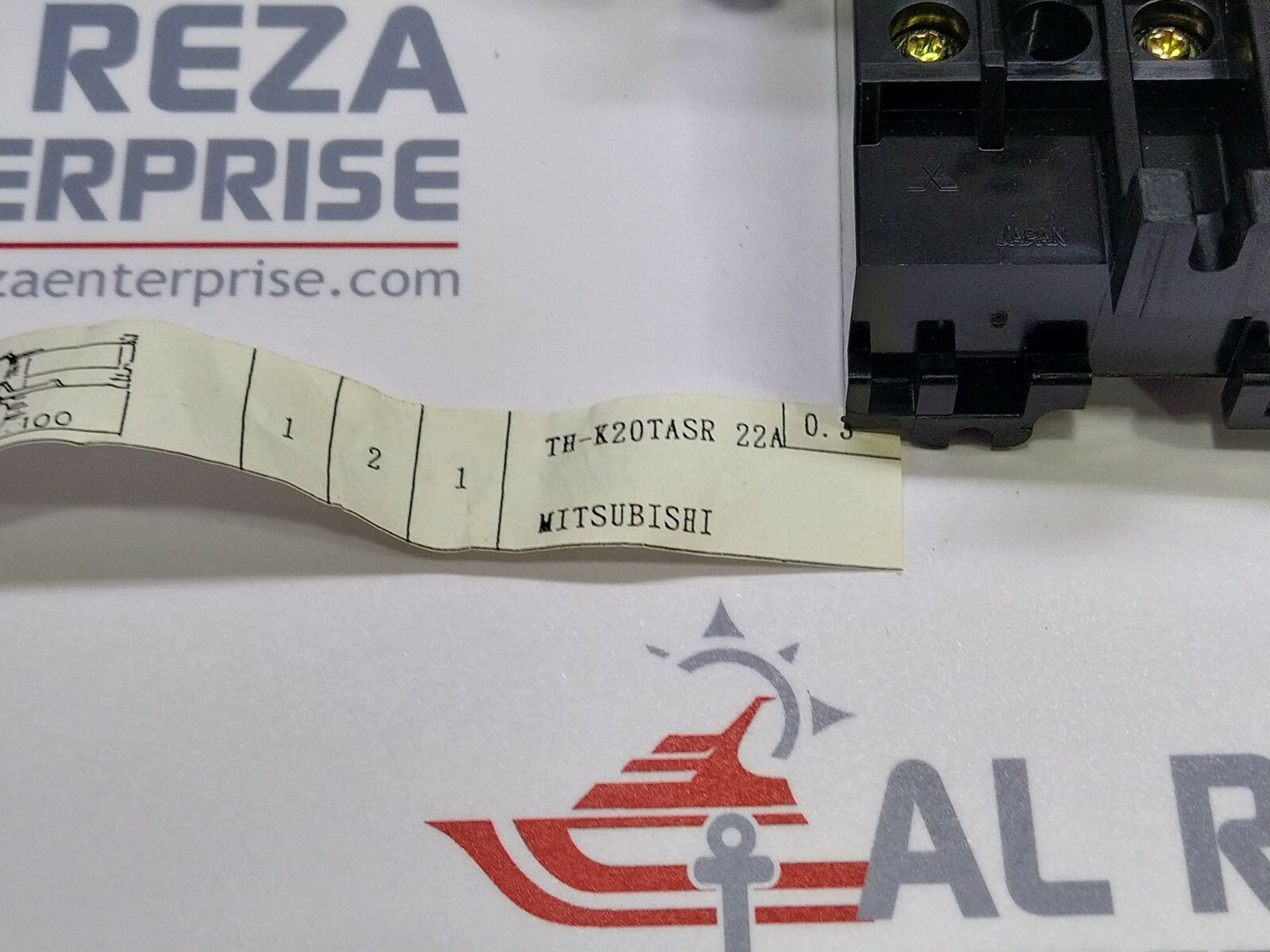 Mitsubishi TH-K20TASR Thermal Overload Relay 18-26A JEM 1356S 22A TH-K20TA