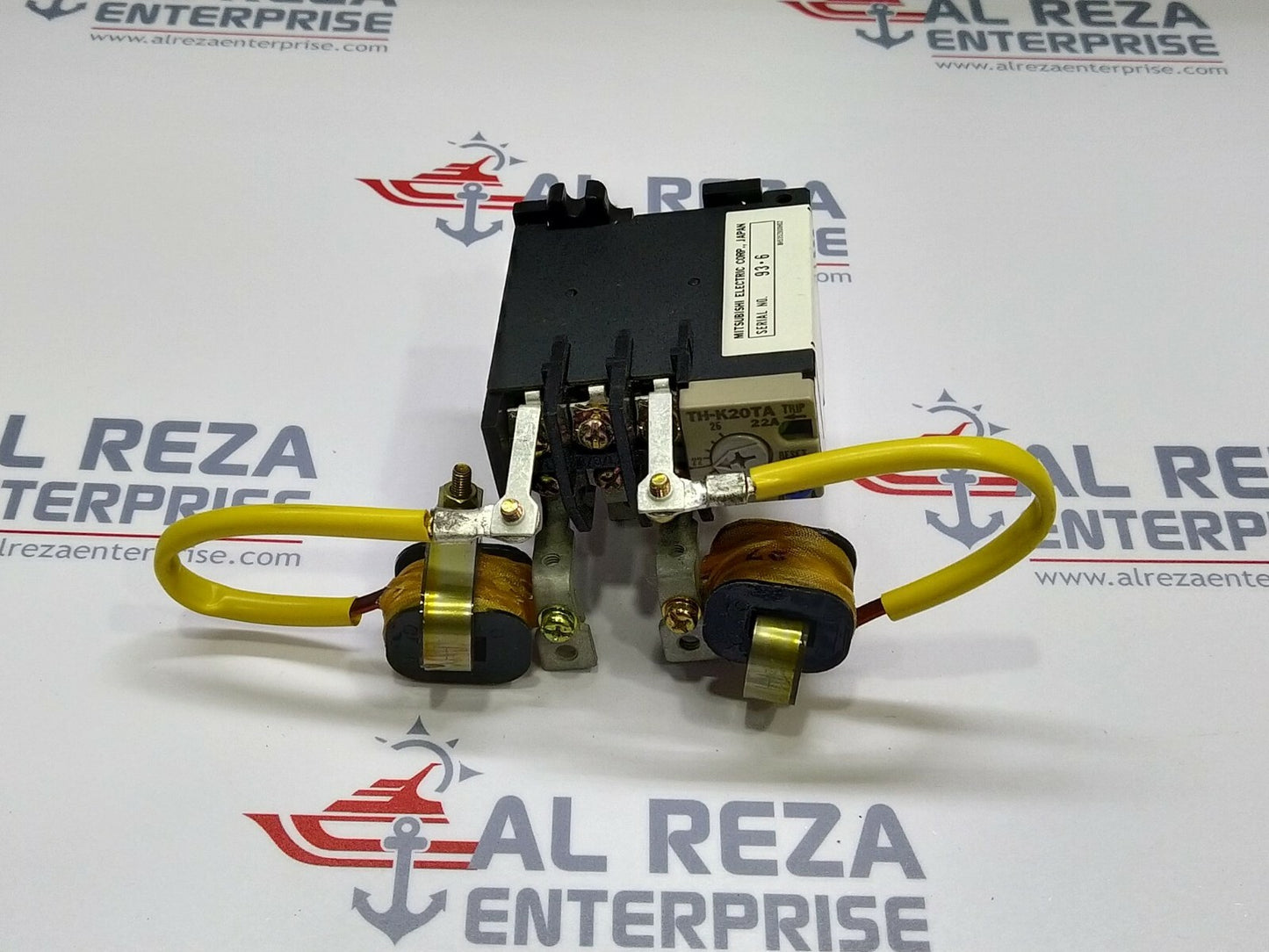 Mitsubishi TH-K20TASR Thermal Overload Relay 18-26A JEM 1356S 22A TH-K20TA