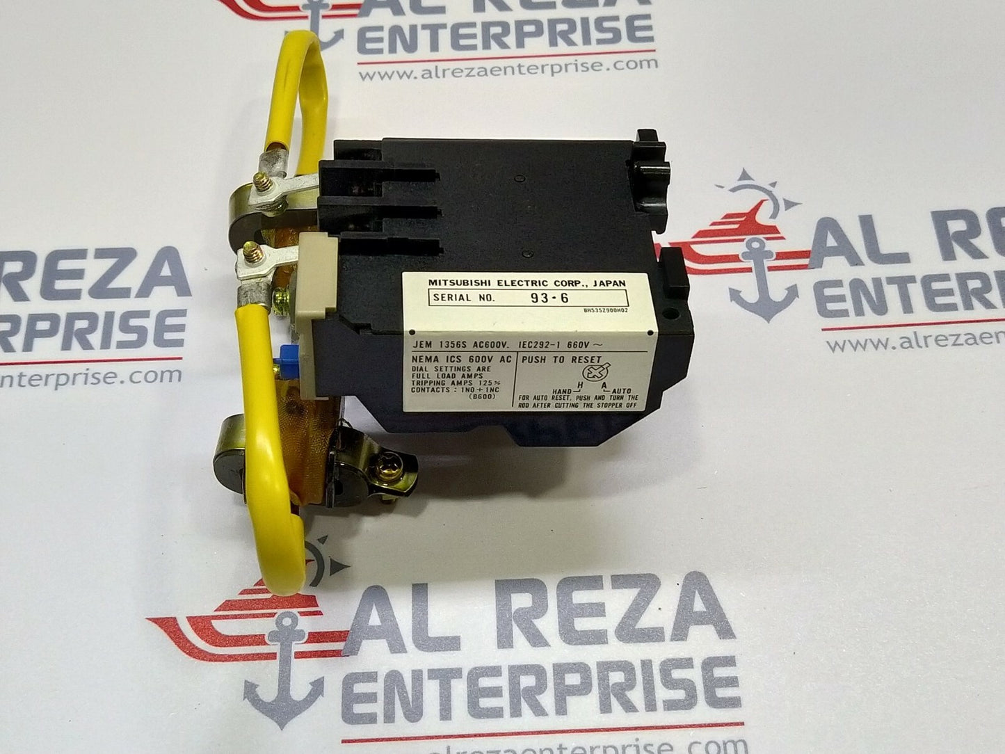 Mitsubishi TH-K20TASR Thermal Overload Relay 18-26A JEM 1356S 22A TH-K20TA