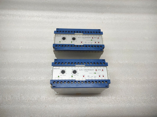 SELCO T4500-13 AUTO SYNCHRONIZER 110VAC