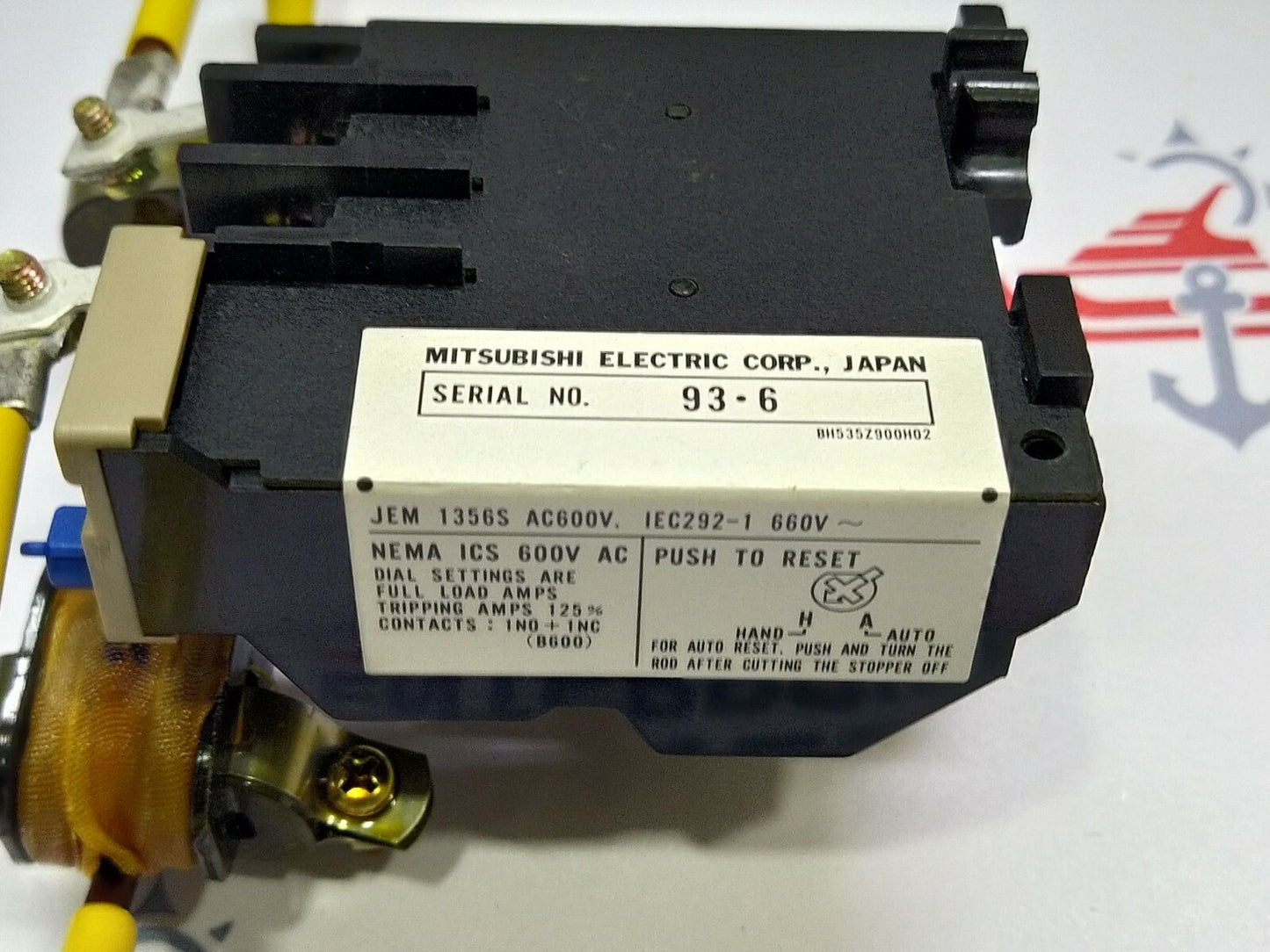 Mitsubishi TH-K20TASR Thermal Overload Relay 18-26A JEM 1356S 22A TH-K20TA