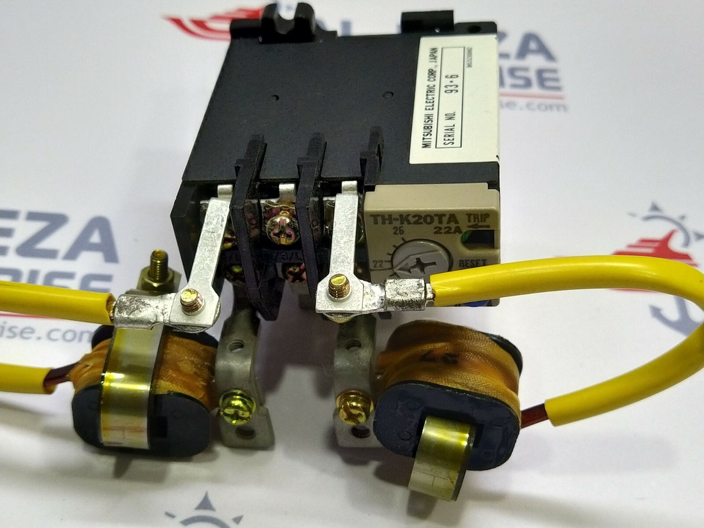 Mitsubishi TH-K20TASR Thermal Overload Relay 18-26A JEM 1356S 22A TH-K20TA