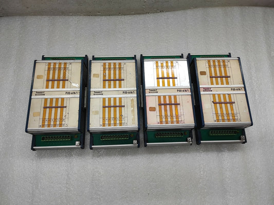 SCHLEICHER P02-A16/1 OUTPUT MODULE 29305371-582-076 24V DC
