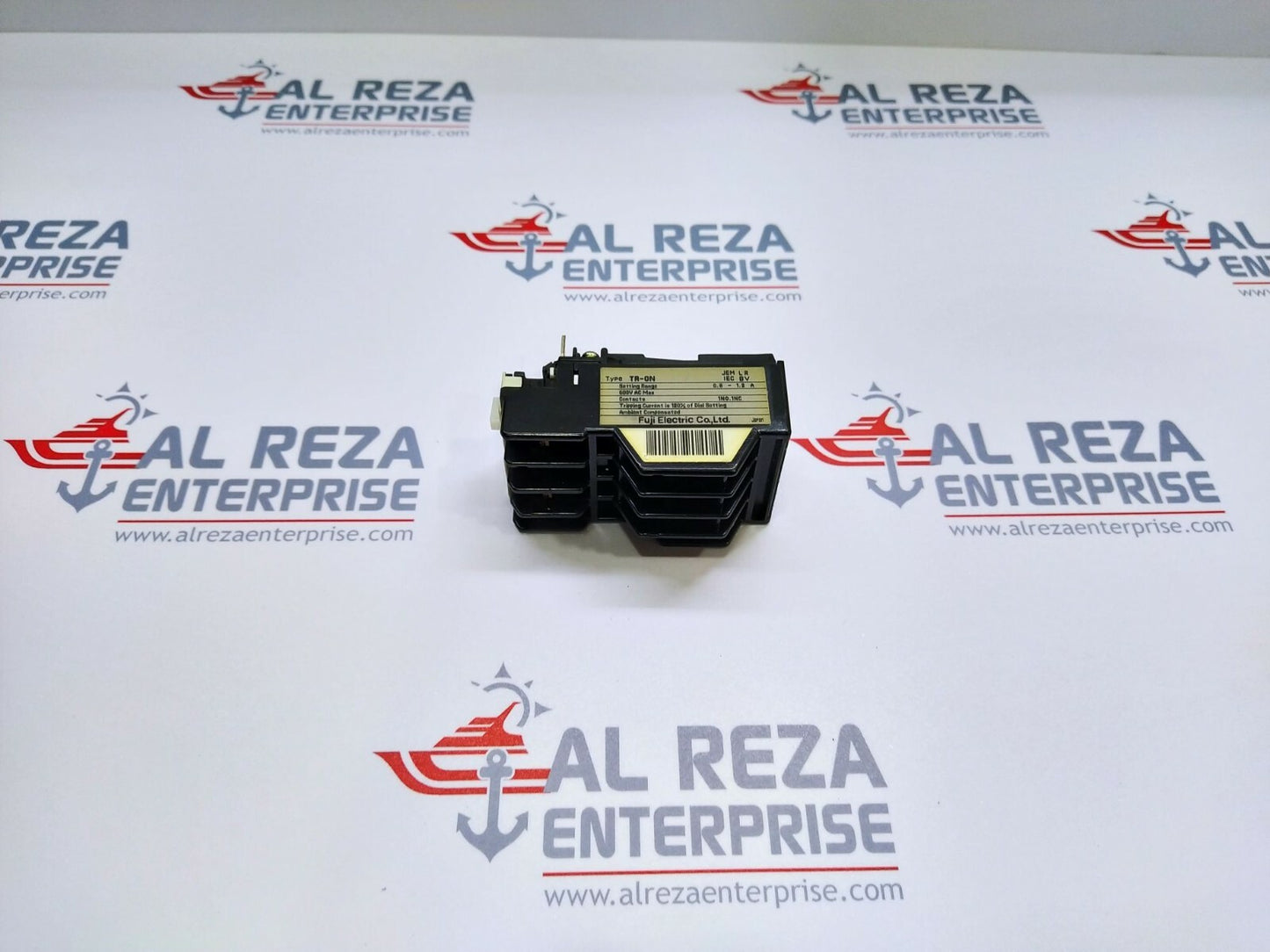 Fuji TR-0N Thermal Overload Relay 0.8-1.2A JEM LR TR0N