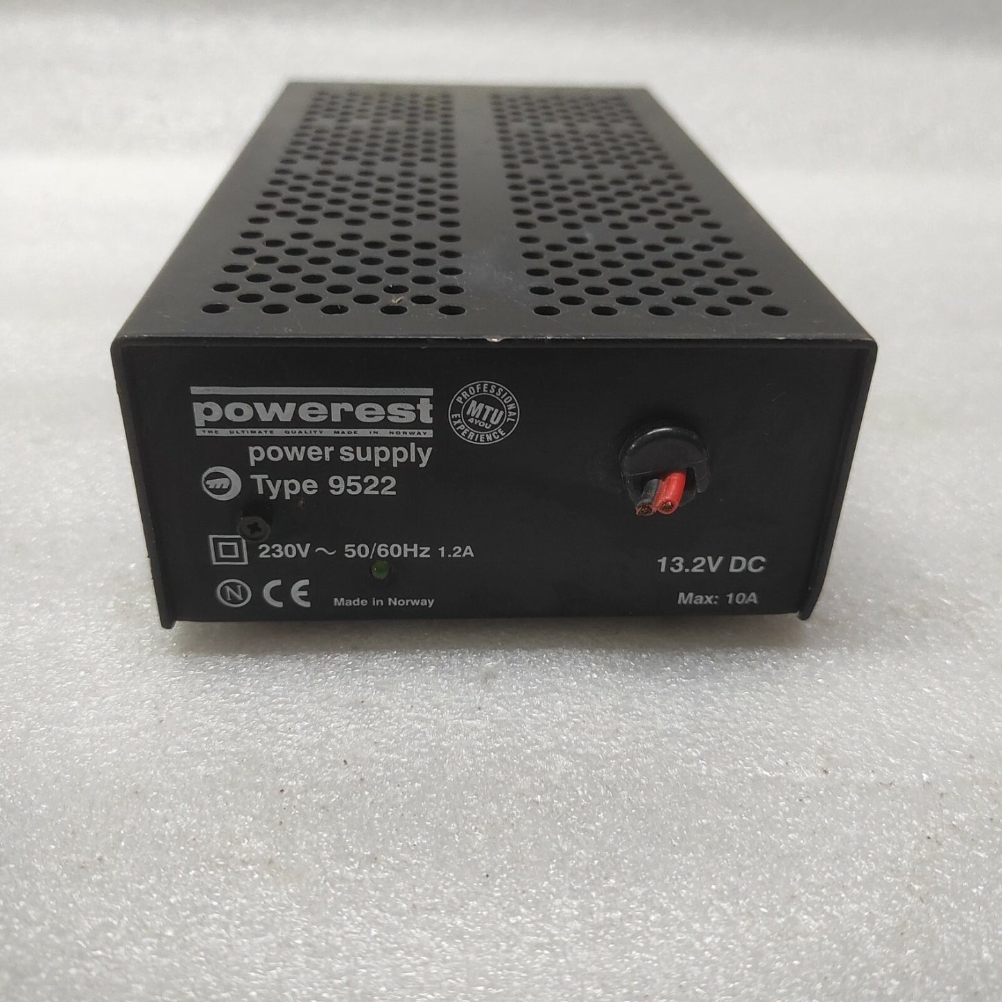 POWEREST 9522 POWER SUPPLY 13.2VDC 10A