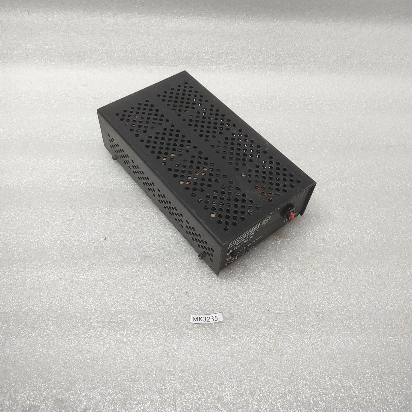 POWEREST 9522 POWER SUPPLY 13.2VDC 10A