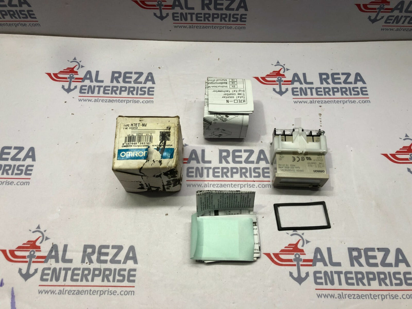 OMRON H7ET-NV TIME COUNTER  LOT OF 3 UNIT