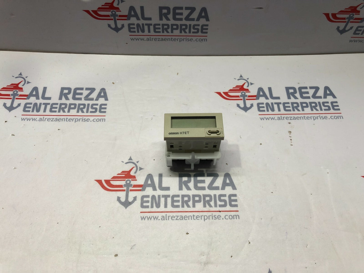 OMRON H7ET-NV TIME COUNTER  LOT OF 3 UNIT