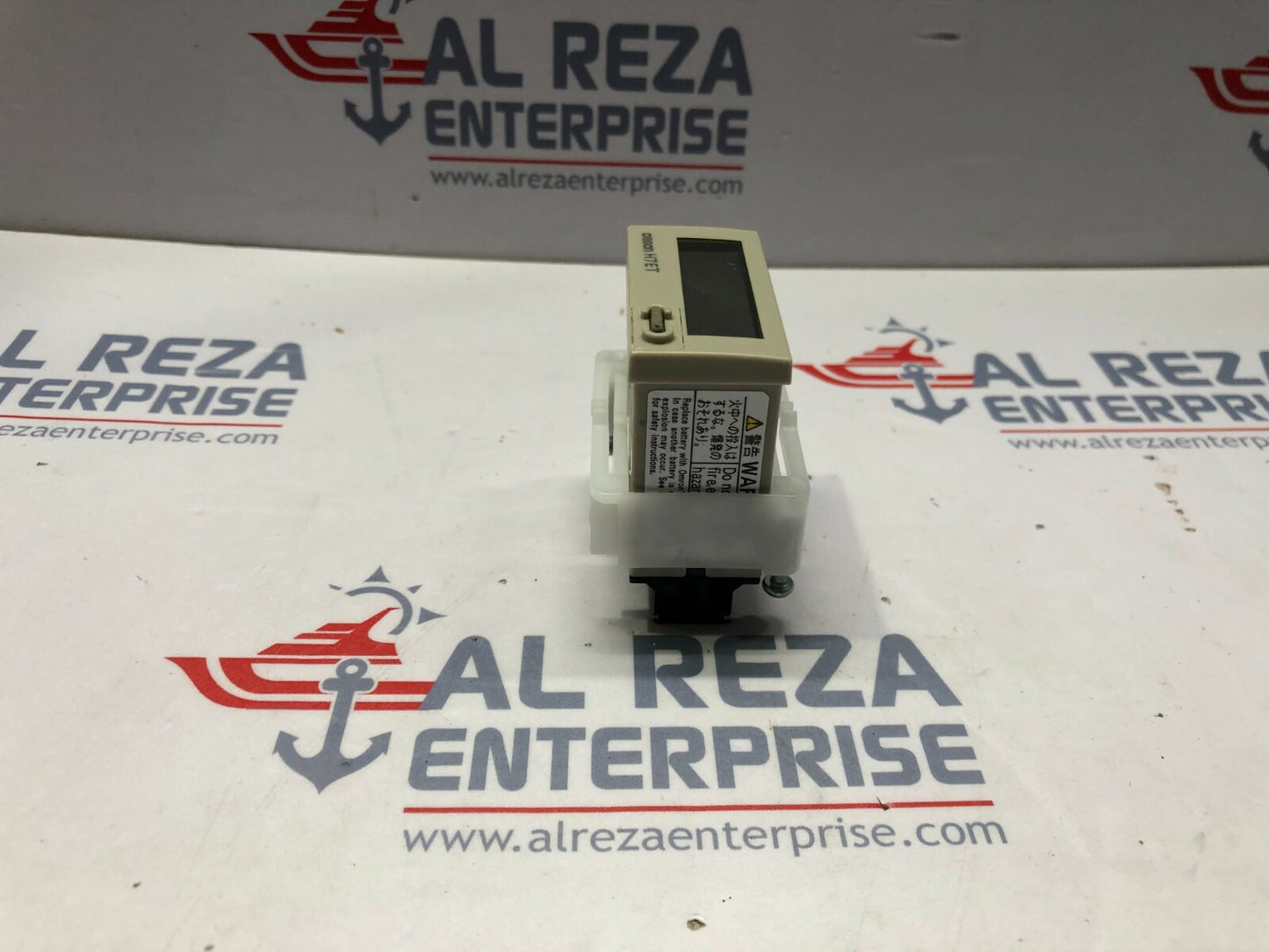 OMRON H7ET-NV TIME COUNTER  LOT OF 3 UNIT
