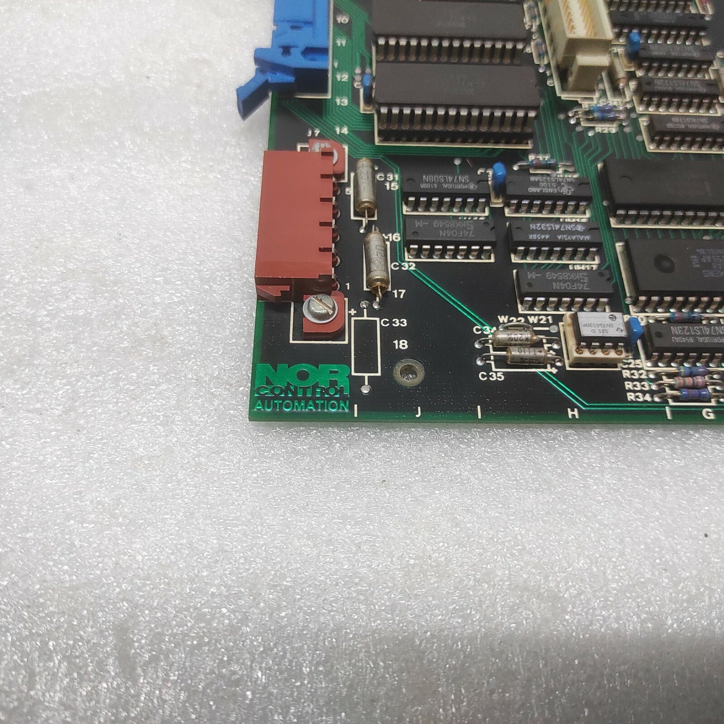 NOR CONTROL AUTOMATION NN-791 I/O PROCESSOR CARD HER100261G NN791.10