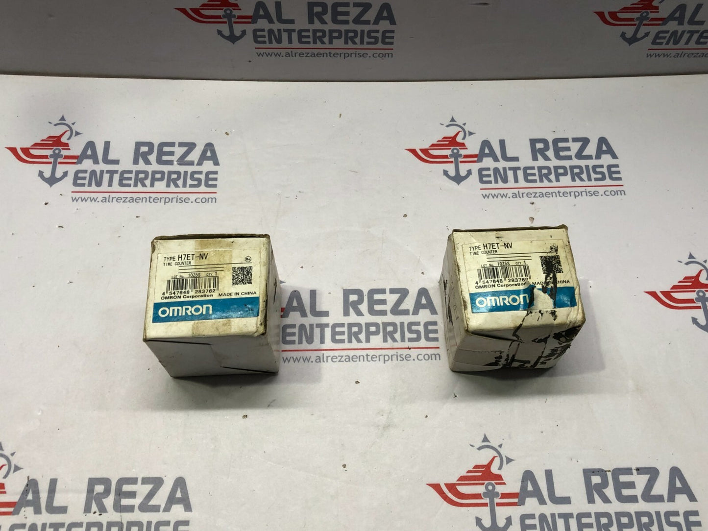 OMRON H7ET-NV TIME COUNTER  LOT OF 3 UNIT