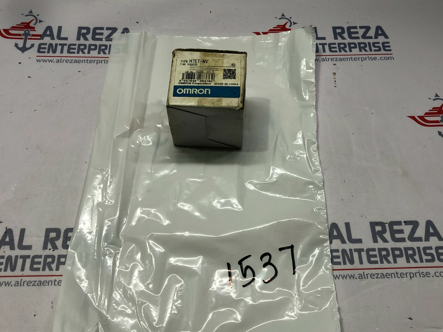 OMRON H7ET-NV TIME COUNTER  LOT OF 3 UNIT