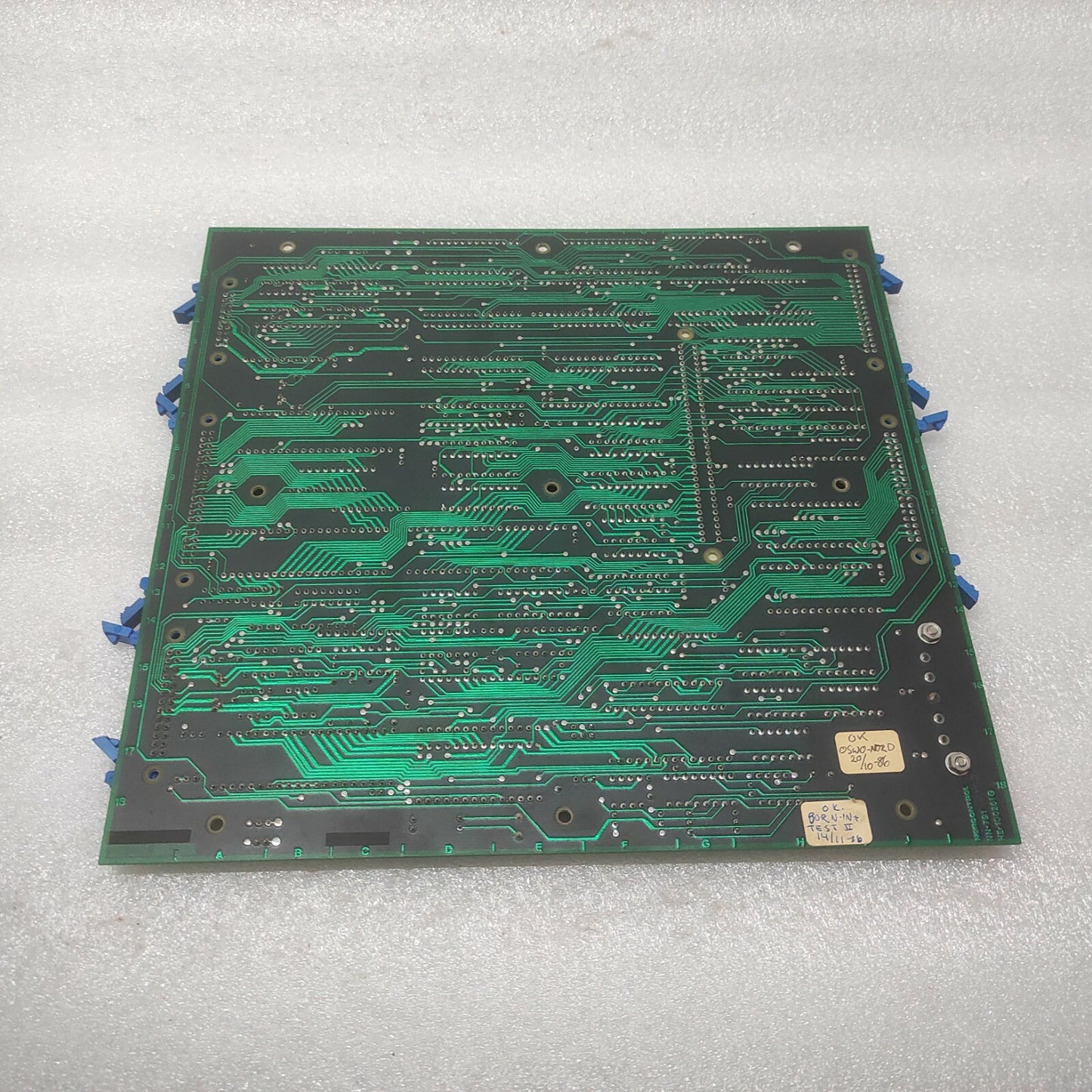 NOR CONTROL AUTOMATION NN-791 I/O PROCESSOR CARD HER100261G NN791.10