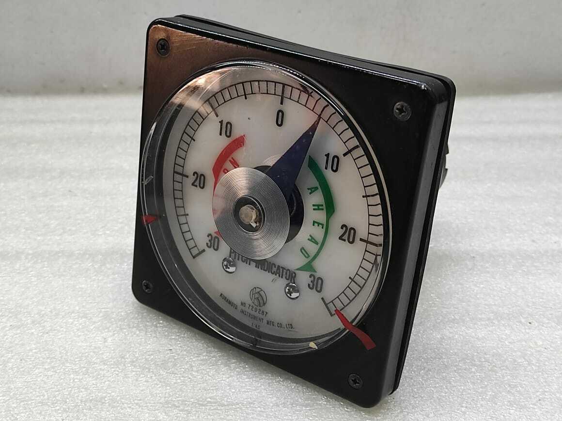 Kuramoto Pitch Indicator 729287 Synchro TS 20N11E11 Tamagawa